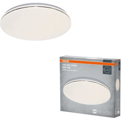 Osram Світильник накладний  CEILING PAVO 480мм Round 48Вт 4000K