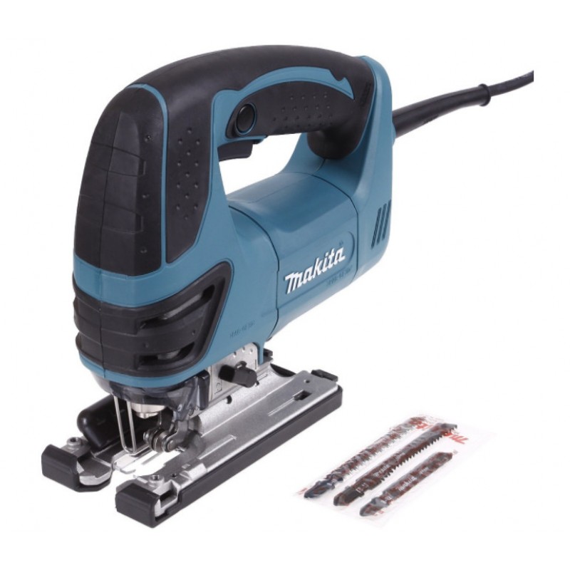 Makita 4350 FCT с подсветкой, 720 Вт, 26 мм, 2,6 кг