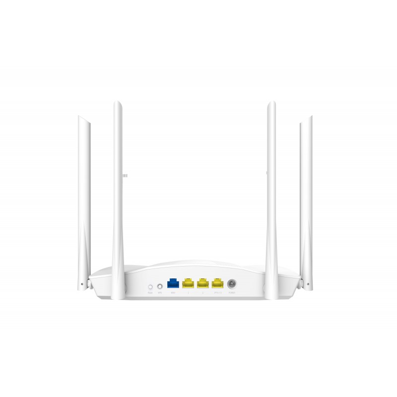 Tenda Маршрутизатор RX3 AX1800 WiF6, 1xGE WAN, 3xGE LAN, 4x6dBi