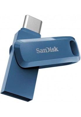 SanDisk Накопичувач 64GB USB-Type C Ultra Dual Drive Go Navy Blue