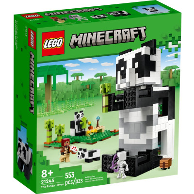 LEGO Конструктор Minecraft Помешкання панди