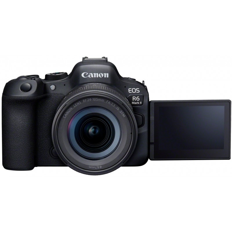 Canon Цифрова фотокамера EOS R6 Mark II + RF 24-105 f/4.0-7.1 IS STM