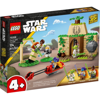 LEGO Конструктор Star Wars Храм джедаїв Tenoo