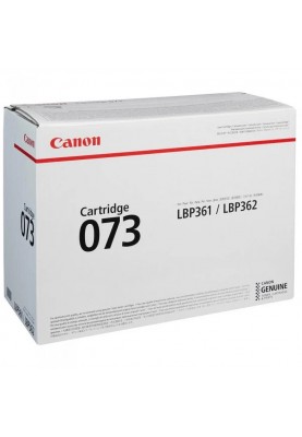 Canon Картридж 073 LBP361/362 Black (27000 стор)