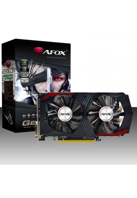 AFOX Відеокарта GeForce GTX 1050 Ti 4GB GDDR5