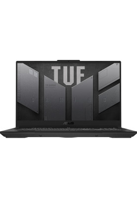 ASUS Ноутбук TUF Gaming A17 FA707XI-LL036 17.3" WQHD IPS, AMD R9-7940HS, 16GB, F1TB, NVD4070-8, NoOS, Сірий
