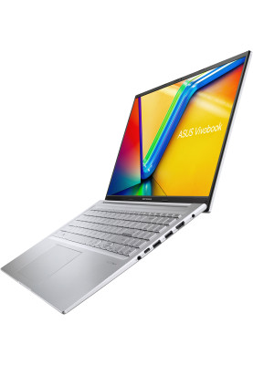 ASUS Ноутбук Vivobook 16 X1605VA-MB136 16" WUXGA IPS, Intel i5-1335U, 16GB, F1TB, UMA, NoOS, Сріблястий