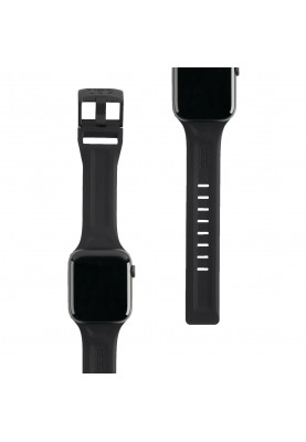 UAG Ремінець для Apple Watch 41/40/38 Scout Strap, Black