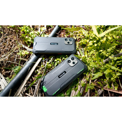 Blackview Смартфон BV8900 6.5" 8/256ГБ, 2SIM, 10000мА • рік, чорний UA (з тепловізором)