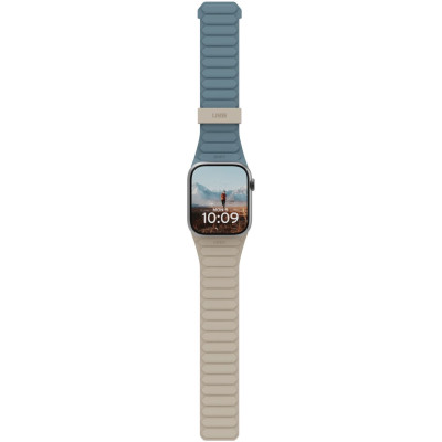 UAG Ремінець для Apple Watch Ultra 2/Ultra-49-45-44-42mm, Pathfinder, Dune/Cloud Blue