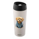 ARDESTO Термокухоль Coffee Time Maltipoo 450мл, нержавіюча сталь, бежевий