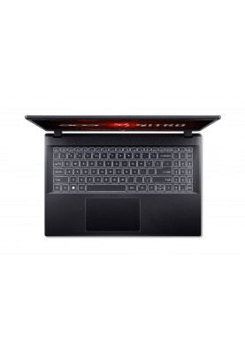 Acer Ноутбук Nitro V 15 ANV15-51 15.6" FHD IPS, Intel i5-13420H, 16GB, F512GB, NVD4050-6, Lin, чорний