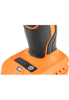 Neo Tools Гайковерт ударний Energy+ 18В безщітковий 2400обхв 850Нм 1/2" 3 швидкості 1.8кг без АКБ та ЗП