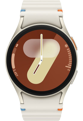 Samsung Смарт-часи Galaxy Watch 7 40мм (L300) 1.31", 432x432, sAMOLED, BT 5.3, NFC, 2/32ГБ, бежевий