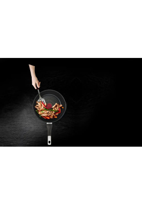 Tefal Сковорода глибока Unlimited, 22см, алюміній, бакеліт, чорний