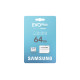 Samsung Карта пам'яті microSDXC 64GB C10 UHS-I R130MB/s Evo Plus + SD