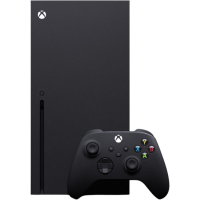 Microsoft Ігрова консоль Xbox Series X 1TB, чорна