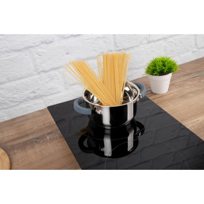 Hansa Варильна поверхня індукційна, 30см, чорний Hansa Варильна поверхня індукційна, 30см, чорний