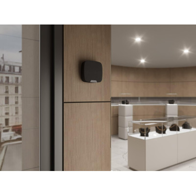 Ajax Бездротовий голосовий модуль SpeakerPhone, Full-duplex, 103Db, Jeweller, Wings, чорний