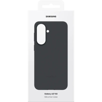 Samsung Чохол для Galaxy A37 (A376), Silicone Case, чорний Samsung Чохол для Galaxy A37 (A376), Silicone Case, чорний