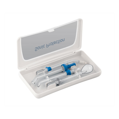 Sencor Іригатор стаціонарний, чаша 600 мл, від мережі , 5 насадки, білий