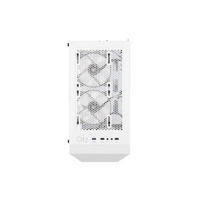 2E Gaming Корпус Turbo G2057W без БЖ 2xUSB3.0, 1xUSB2.0, 1x200мм, ARGB, 3x120мм ARGB, VGA 345мм, LCS ready, HUB, TG Side Panel, ATX, білий
