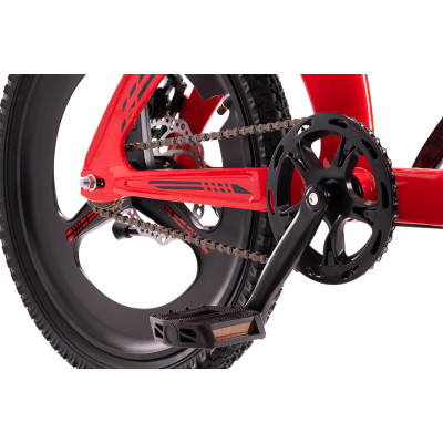 Miqilong Дитячий велосипед UC Червоний 20` HBM-UC20-RED