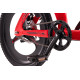 Miqilong Дитячий велосипед UC Червоний 20` HBM-UC20-RED