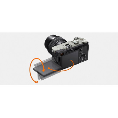 Sony Цифр. фотокамера Alpha 7C Kit 28-60mm silver ILCE7CLS.CEC