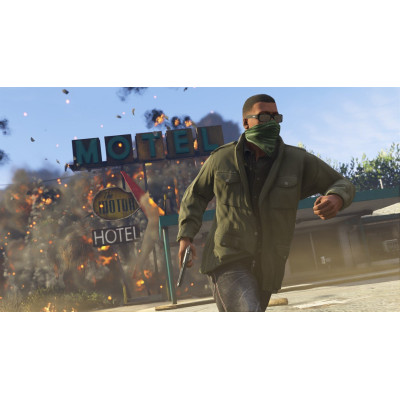 Games Software Grand Theft Auto V [Blu-ray диск] (PS5)