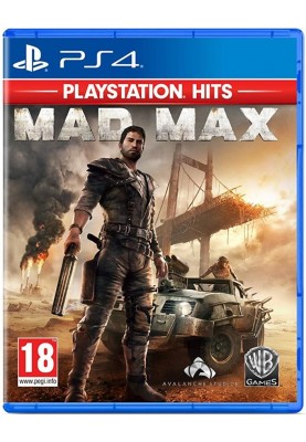 Games Software Mad Max (PlayStation Hits) [BD диск] (PS4)