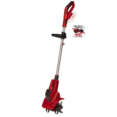 Einhell Культиватор акум GE-CR 18/20 Li E - Solo, 18В, PXC, шир. 20 см, глиб. 200 мм