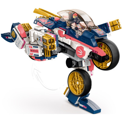 LEGO Конструктор Ninjago Перегоновий робобайк-трансформер Сори