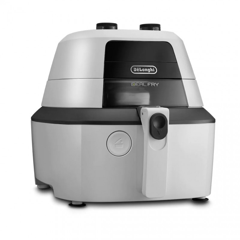 Delonghi Мультипіч IdealFry 1700Вт, чаша-3,5л, механічне керування, 6 авто. программ, пластик, білий