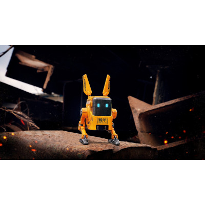 GravaStar Зарядний пристрій Alpha65 65Вт USB-C/USB-A, War-Damaged Yellow
