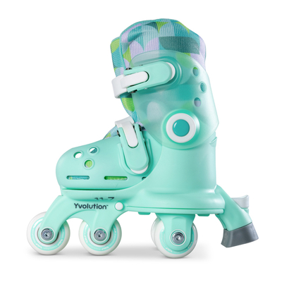 YVolution Ролики Switch Skates Салатовий