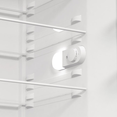 Gorenje Холодильна камера, 185x60х66, 398л, А+, електронне упр, зона св-ті, сірий