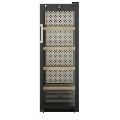 Liebherr Холодильник для вина, 168.4x60х76.3, холод.відд.-426л, зон - 1, бут-196, ST, дисплей, чорний Liebherr Холодильник для вина, 168.4x60х76.3, холод.відд.-426л, зон - 1, бут-196, ST, дисплей, чорний