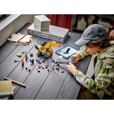 LEGO Конструктор City Жовтий будівельний екскаватор