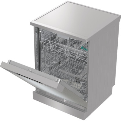 Gorenje Посудомийна машина, 16компл., A++, 60см, дисплей, 3 кошики, AquaStop, сірий