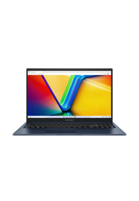 ASUS Ноутбук Vivobook 15 X1504VA-BQ1771 15.6" FHD IPS, Intel i5-1334U, 16GB, F512GB, UMA, NoOS, Синій