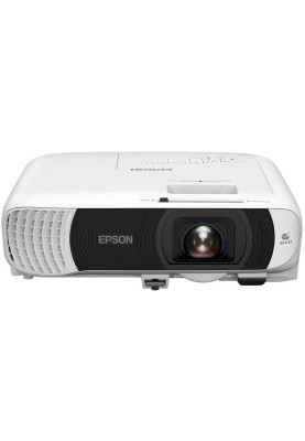 Epson Проектор EB-W55 WXGA, 4000 lm, 1.3-1.56, WiFi