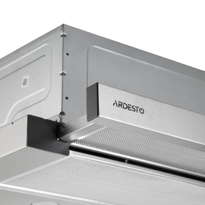 ARDESTO Витяжка телескопічна, 60см, 700м3ч, нерж