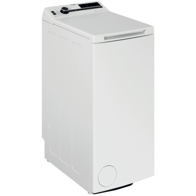 Whirlpool Пральна машина вертикальна, 6кг, 1200, B, 60см, дисплей, інвертор, білий Whirlpool Пральна машина вертикальна, 6кг, 1200, B, 60см, дисплей, інвертор, білий