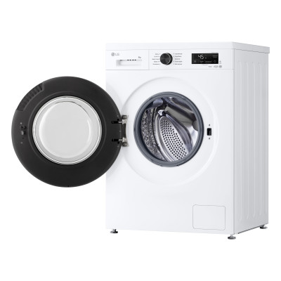 LG Пральна машина фронтальна, 9кг, 1400, A, 55см,