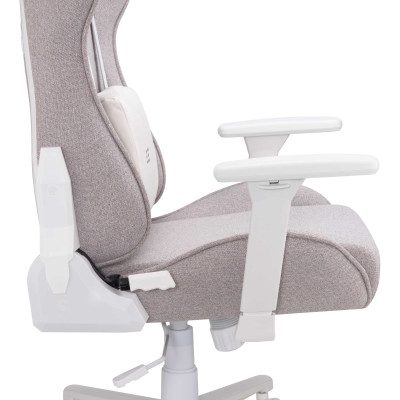 2E Gaming Крісло BUSHIDO II WE, тканина, 3D-Armrests, бежевий світлий