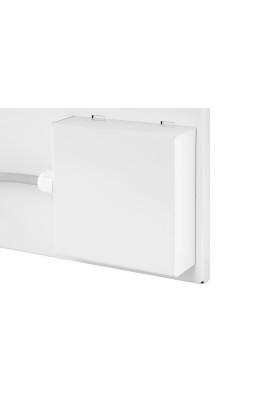 ARDESTO HCP-395[Керамічна електронагрівальна панель HCP-395BG-ECO, 395 Вт, 8 м2, 60 х 60 см, IP54, бежевий]
