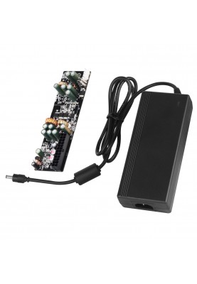 SilverStone Блок живлення AD120-DC (120W), 1xMB 24pin(20+4), 3xSATA,1x4pin