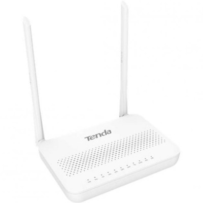 Tenda Абонентський термiнал HG6 GPON, N300, 4xGE LAN, 1xONT WAN, 1xUSB, 1xFXS