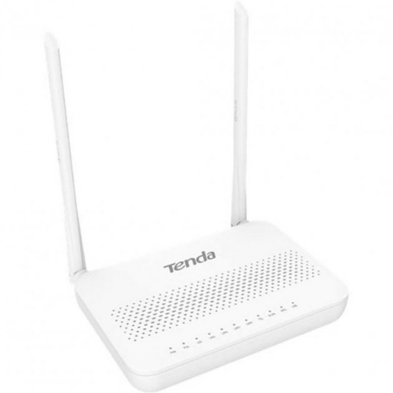 Tenda Абонентський термiнал HG6 GPON, N300, 4xGE LAN, 1xONT WAN, 1xUSB, 1xFXS